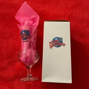 Planet Hollywood Hurricane Collectible Glass NIB